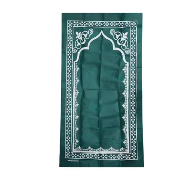 Cheap Price Mini Prayer Rugs Wholesale Factory Comfortable Muslim Prayer Mat