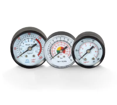 Copper Single Scale Liquid Filled Digital Display Bottom Mount Oil Filled Water Thickness Gauge Pump ANSI Standard 220V