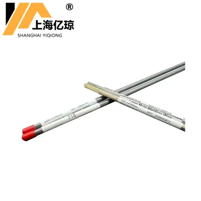 ErNiCrMo-3 ErNiCrMo-4 YiQiong Brand ROHS CE Certified Nickel Base Straight Laser Welding Wire for High Temp Alloy Mold Repair