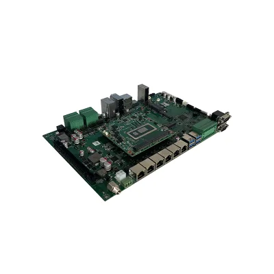 New COM Express Modular Industrial Motherboard Alder Lake 12-13th Gen Intel I3/I5/I7 Gigabit LAN 64GB DDR4 RAM Dual COM Ports
