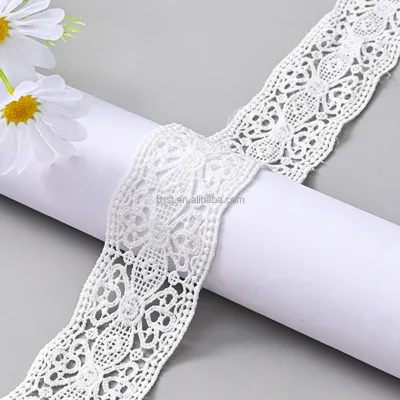 5.5 cm Water Soluble Lace Ribbon for Dress