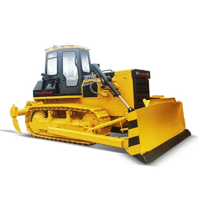 Earth-moving Machinery Crawler Type Compactor Machine 160hp Dozers Bulldozer with CE Certificate