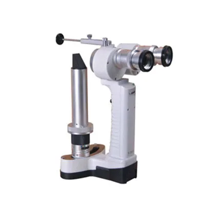 Handheld LED Slit Lamp Portable for Veterinary & Human Eye Clinics