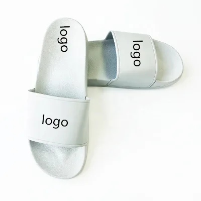 Design Custom Logo Indoor Outdoor Slippers for Women PVC EVA Blank Slipper Slide Sport Slippers