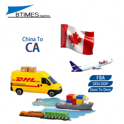 Consolidation Import Shipment Supplier Transport Service Products Ship Sea Shipping to Canada Logistics Forward Shipment Export