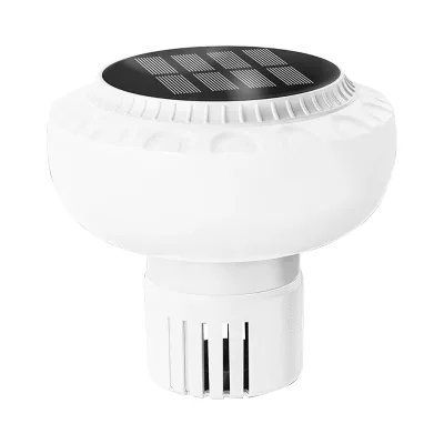 IP68 Waterproof Solar Floating Lamp LED PC Body Blue Emitting Pool Lights for Home Garden Pond Courtyard Outdoor Pool Decorative