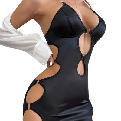 2024 High Quality  Sexy One Pieces  Lingerie Sets Mature Women Very Hot Sexy Lingerie