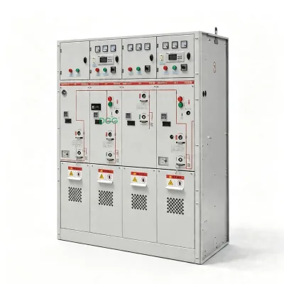 DGG Utility Substation Distribution Automation Compact Sealed Metal Enclosed Ring Main Unit Gas Insulated Switchgear GIS