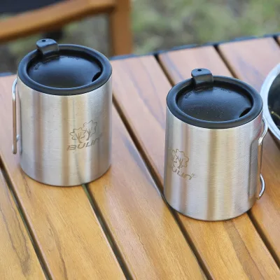 Bl600-d3 New Trend Product Camping Water Cup Camping Travel Cup Outdoor Drinking Cup With Handle