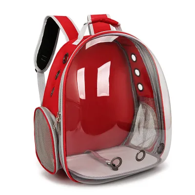 Panoramic Transparent Portable Pet Backpack Cat Bag Dog Bag Backpack