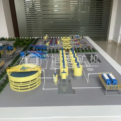 High Quality Jiangxi Province 100tph Activated Carbon Gold Leaching CIL CIP Processing Plant