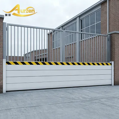 CE Certified 6063T5 OEM ODM Waterproof Factory Direct Building Entrance Customized Removable Aluminum Flood Barrier