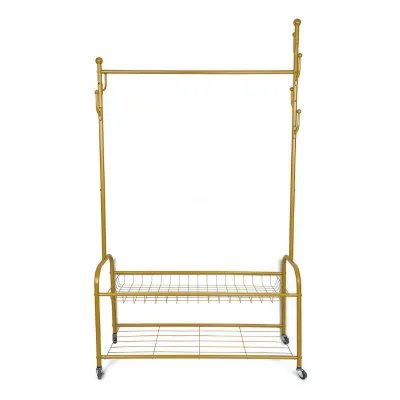 Customizable Modern Home Storage Organization Rack for Bedroom Living Room Multi-Function Metal Shoes Wardrobe for Bathroom Use