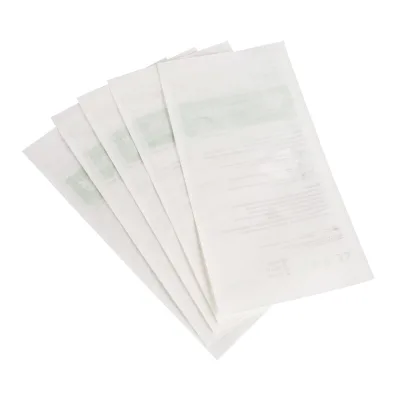 Medical Wound Dressing Sterilization Paper Bag Disposable Catheter Packaging Sterile Paper Foil Pouch
