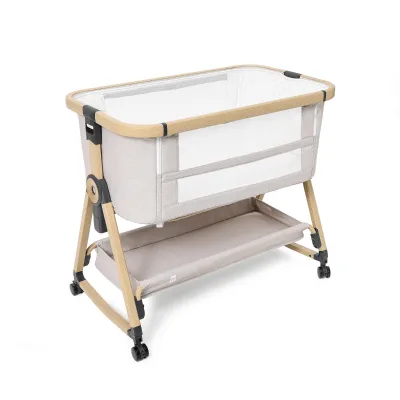Playkids Factory Best Selling Multi-function Baby Crib, Bedroom Furniture Portable Baby Crib