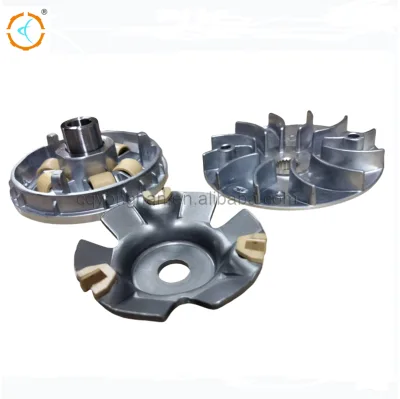 Drive Pulley Assembly Variator Assembly for GY6125 152QMI 157QMJ Kymco125 Mio125 Beat125 125cc Scooter Replacement Parts