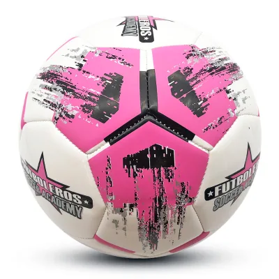 Custom High Quality Durable Size 5 Men's TPU Soccer Ball 400-420g for Training