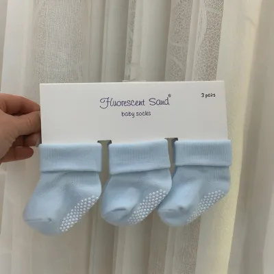 Factory Wholesale Baby & Kids Socks Anti-Slip Casual Korean Style