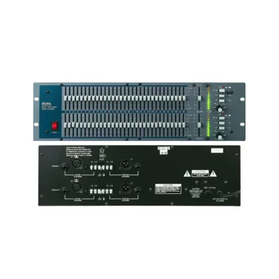 Audio GQX3102 Digital Processor DSP Speaker Management Pro Audio Protea Stage Equipment for Hot Selling