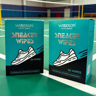 Custom Personalised Sneaker Wipes Private Label Wet Wipes Instant Clean for Shoes Leather and Canvas Sneaker Wipes