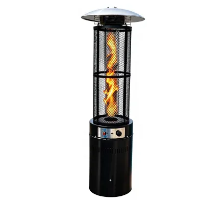 Factory Direct Wholesale Outdoor Gas Portable Heater for Garden Courtyard Bar Use