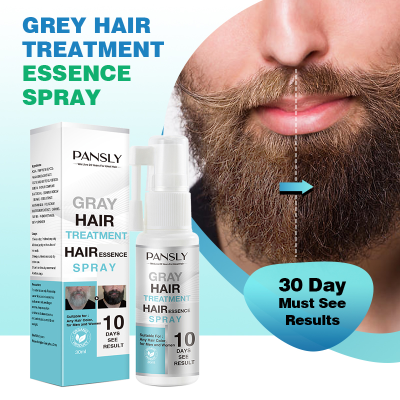 White Hair Treatment Spray Natural Hair Care Collagen Hair Treatment