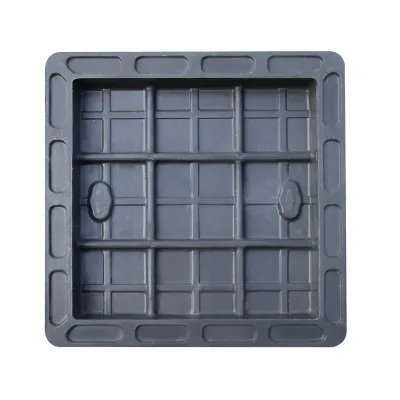 Heavy Duty B125/C250 Fiberglass Resin Manhole Cover Urban Infrastructure Composite Plastic Manhole for Urban Infrastructure