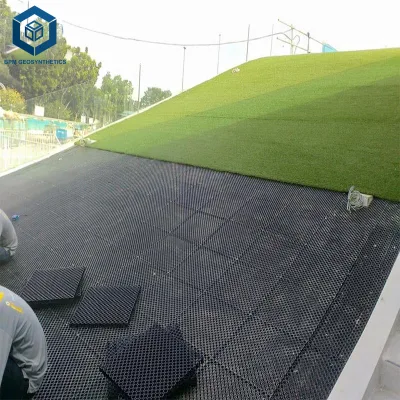 2023 Water Storage Drainage Board /HDPE Plastic Storage and Dimple Drainage Board Mat and Drainage Cell Board