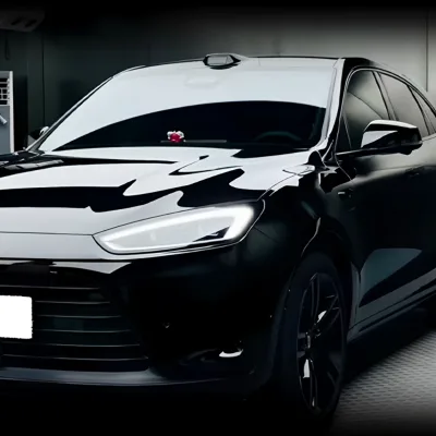 Ultra Bright PVC High Gloss Automotive Packaging Vinyl Full Body Stickers/film Rolls, Automotive Paint protection Film