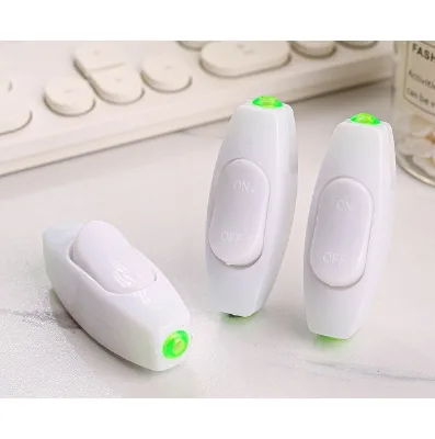 Bedhead boat type switch, new high-power explosion-proof switch, button type bedside switch