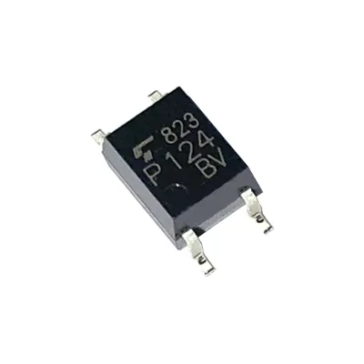 Original Integrated Circuits Isolation TLP124(BV-TPL.F) P124BV SOP-4 150mW 50mA Optocoupler Transistor TLP124