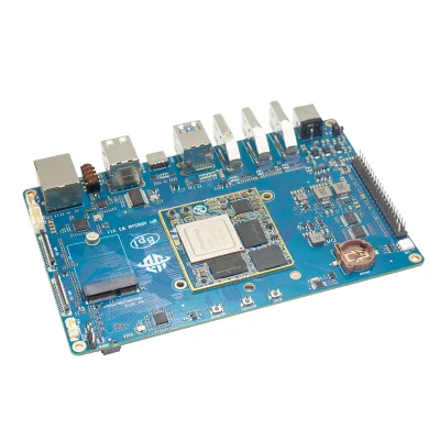 Banana PI BPI W3 RK3588 CPU Development Board with 8GB RAM Mali-G610 MP4 GPU 6 TOPS NPU Supports Android/Linux