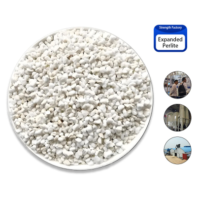 White Expanded Perlite for Horticulture