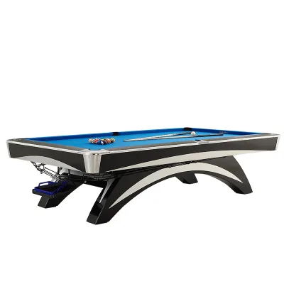 Customizable High Quality Solid Wood Pool Table for Home Hall 30 Years Stable Playing Surface Different Skill Levels Custom