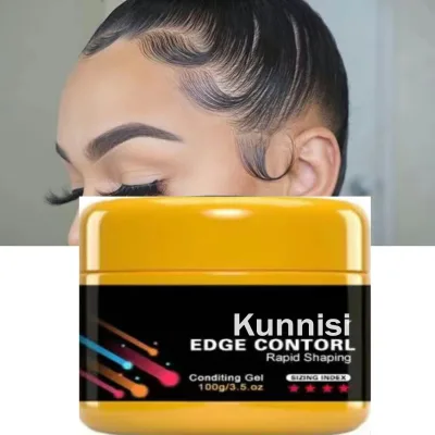 4C Natural Hair Wholesale Braid Gel Strong Hold Moisturizing Twist Lock Hair Braiding Gel for Styling