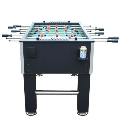 Foosball Table 55" Soccer Table Game Sport High Quality 55" Unisex Entertainment Table Football Indoor and Out Door Playing