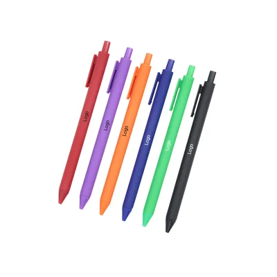 Colorful Office Custom LOGO Printing Promotional Ballpoint Pen for School