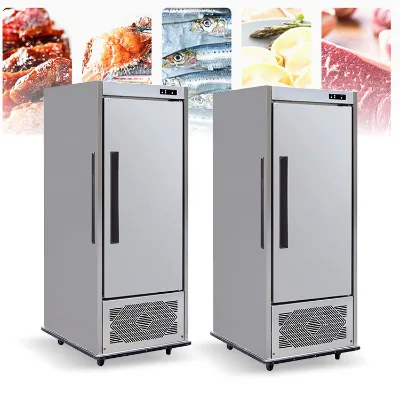 Commercial Electric Air Cooling Catering Food Cart Mobile Banqueting Trolley Upright Refrigerator