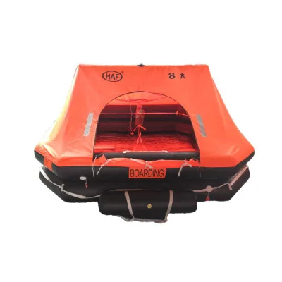 SOLAS CCS Approved Liferaft 6-35 Persons Inflatable Liferaft