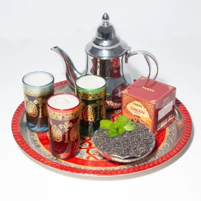 Higher Quality 3505AAA Gunpowder Green Loose Tea for Morocco