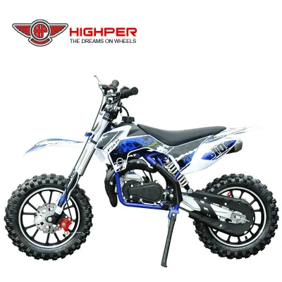 Highper Hot-selling 49cc 2stroke Dirt Bike Motocross Bike for Kids