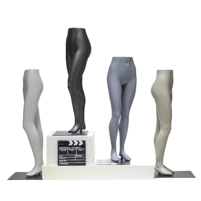 Pant Half Body Leg Woman Mannequin Male Lower-body