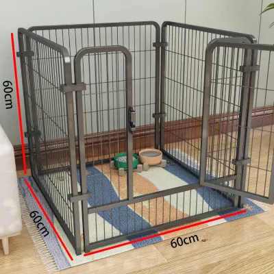 Factory Wholesale Durable Modern Style Foldable Iron Pet Game Fence Infant Safety Barrier with Sturdy Design for Outdoor Use