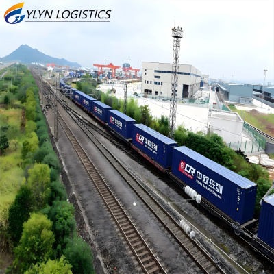 Transport Cargo Door to Door China Train Service Forwarder Europe Train Transport Sea Cargo Bulk Transport Ddp France Train