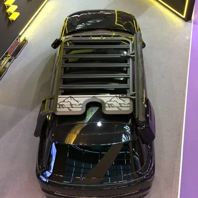 Aluminum Alloy Roof Rack for Li Auto L7/L8/L9/L6 with Side Ladder and Luggage Carrier for Li Auto One