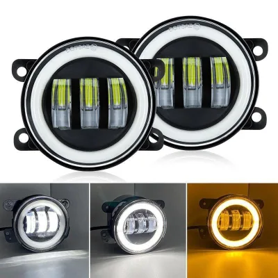 ATLI Led Pods 2Pcs 18W 1260LM Spot Off Road Lights Super Bright Driving