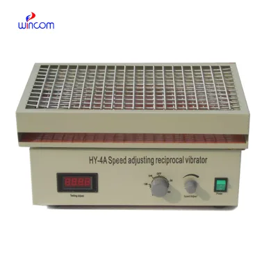 110/220V Laboratory Cycling Vibrator Lab Oscillator Orbital Rotator RPR Mixer Adjustable Speed Timing Lab Orbital Shaker