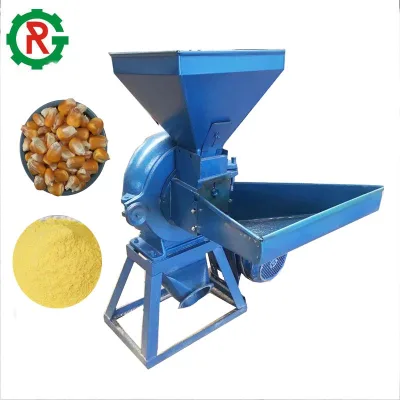 Corn Soybean Mill Straw Grass Crusher Bagasse Grinder Machine