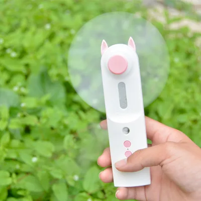 USB Rechargeable Nano Spray Mini Ultrasonic Nano Ionic Facial Steamer Moisturizer Handheld Nano Mister with Usb Fa