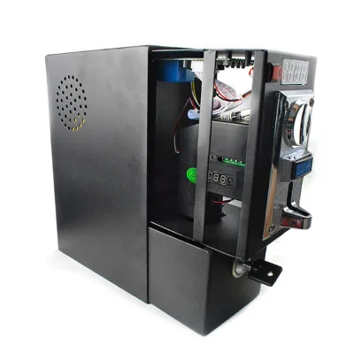 Vending Machine Timer Control Box Coin Operated 6 Values Multi Coin Acceptor With Timer